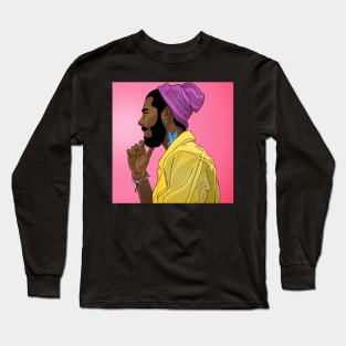 Black Boy Joy Long Sleeve T-Shirt